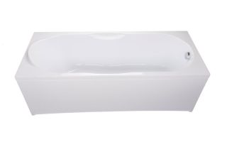 Акриловая ванна Bas Рио ЗВ00130 160 x 70 см